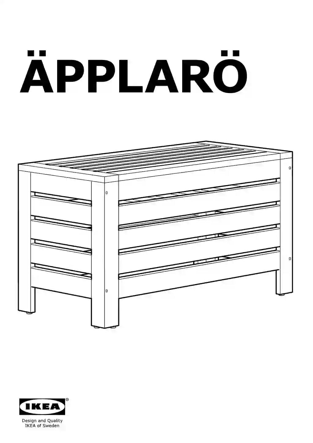 IKEA ÄPPLARÖ • AA-502931-7