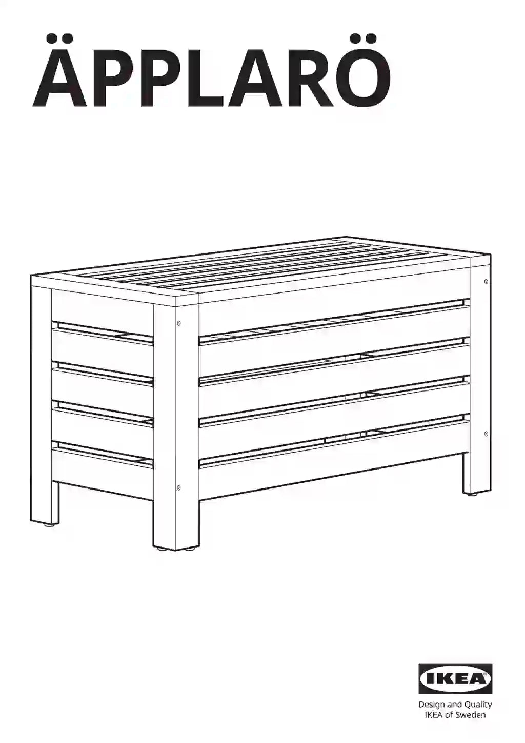 IKEA ÄPPLARÖ • AA-502931-8