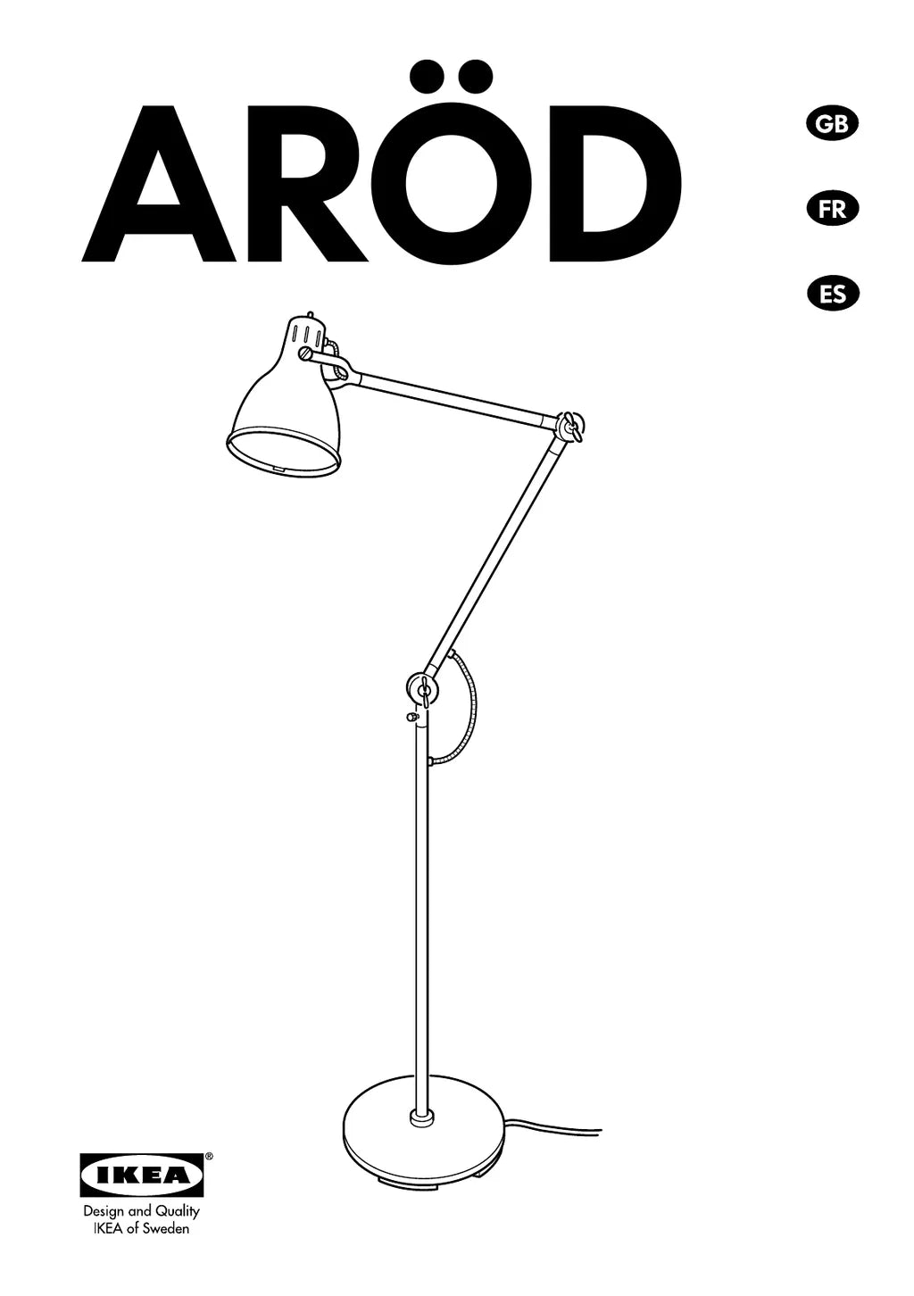 IKEA ARÖD • AA-503076-1