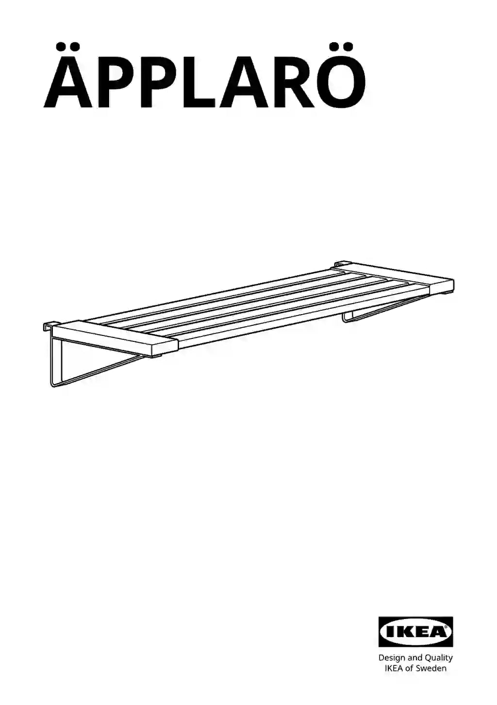 IKEA ÄPPLARÖ • AA-503104-2