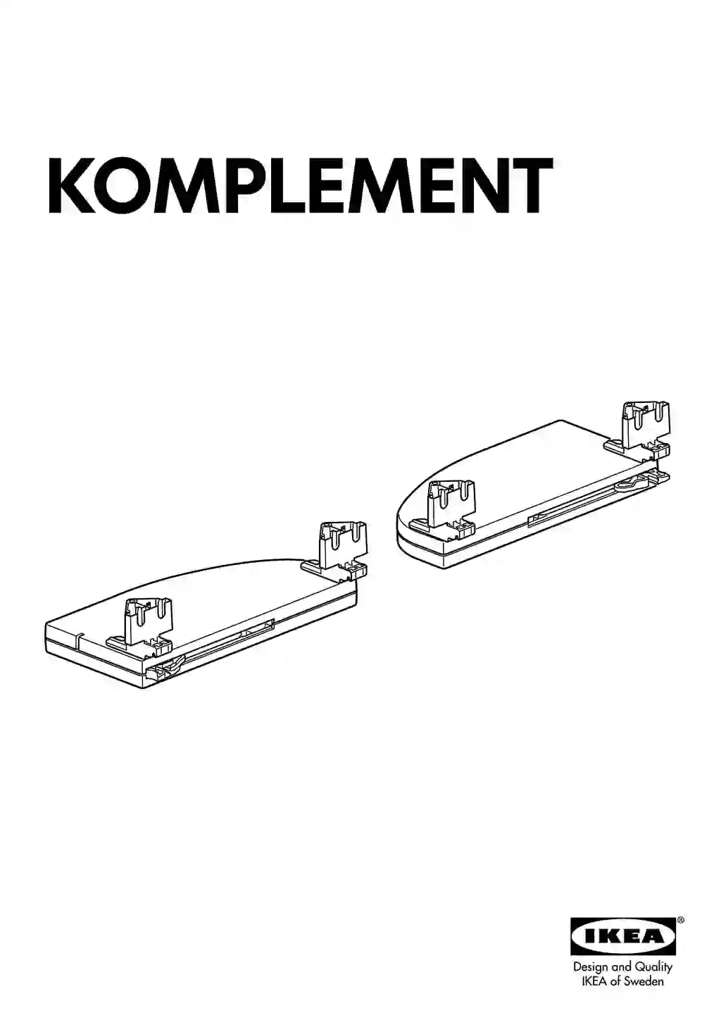 IKEA KOMPLEMENT • AA-509285-1