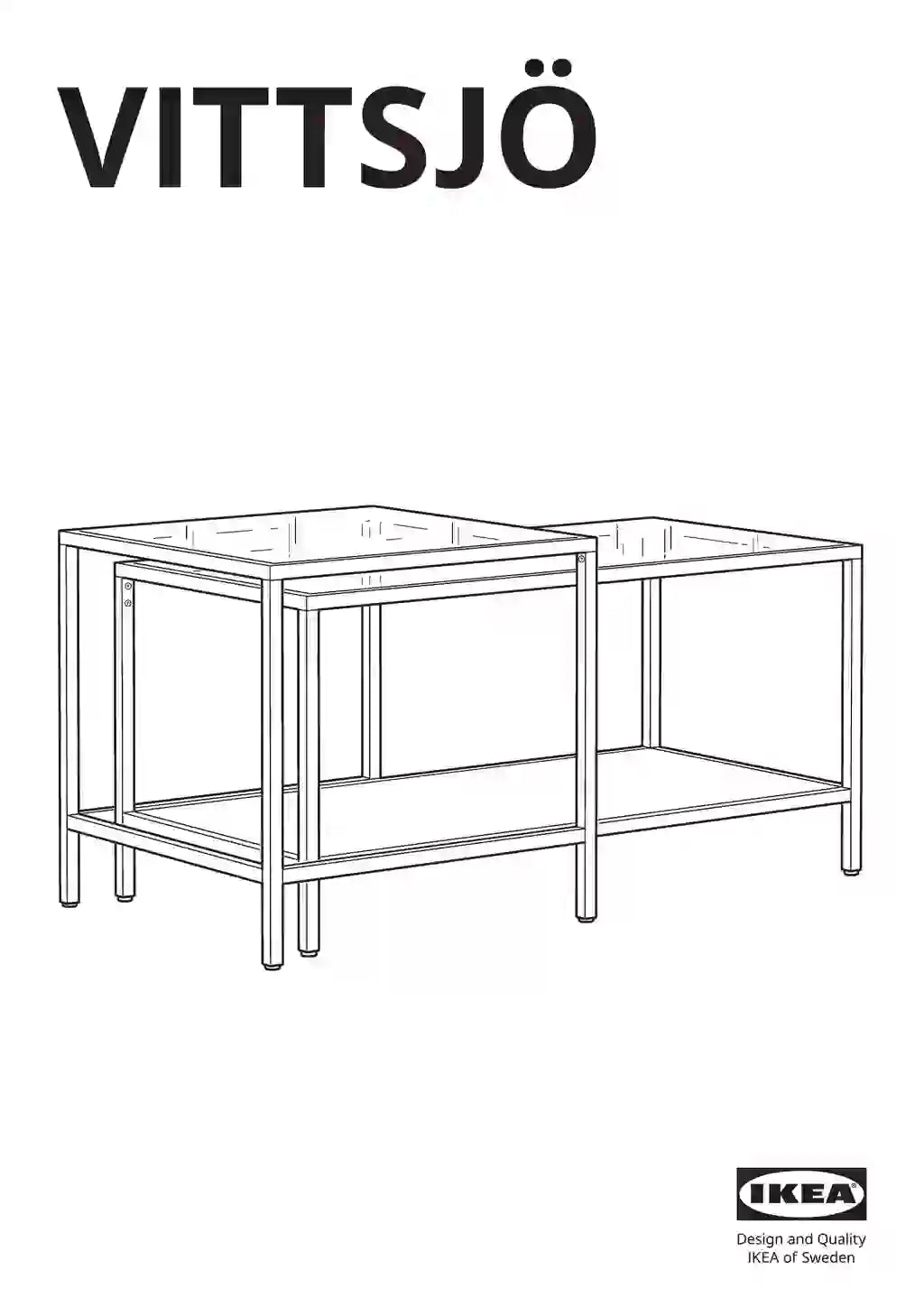 IKEA VITTSJÖ • AA-519030-10