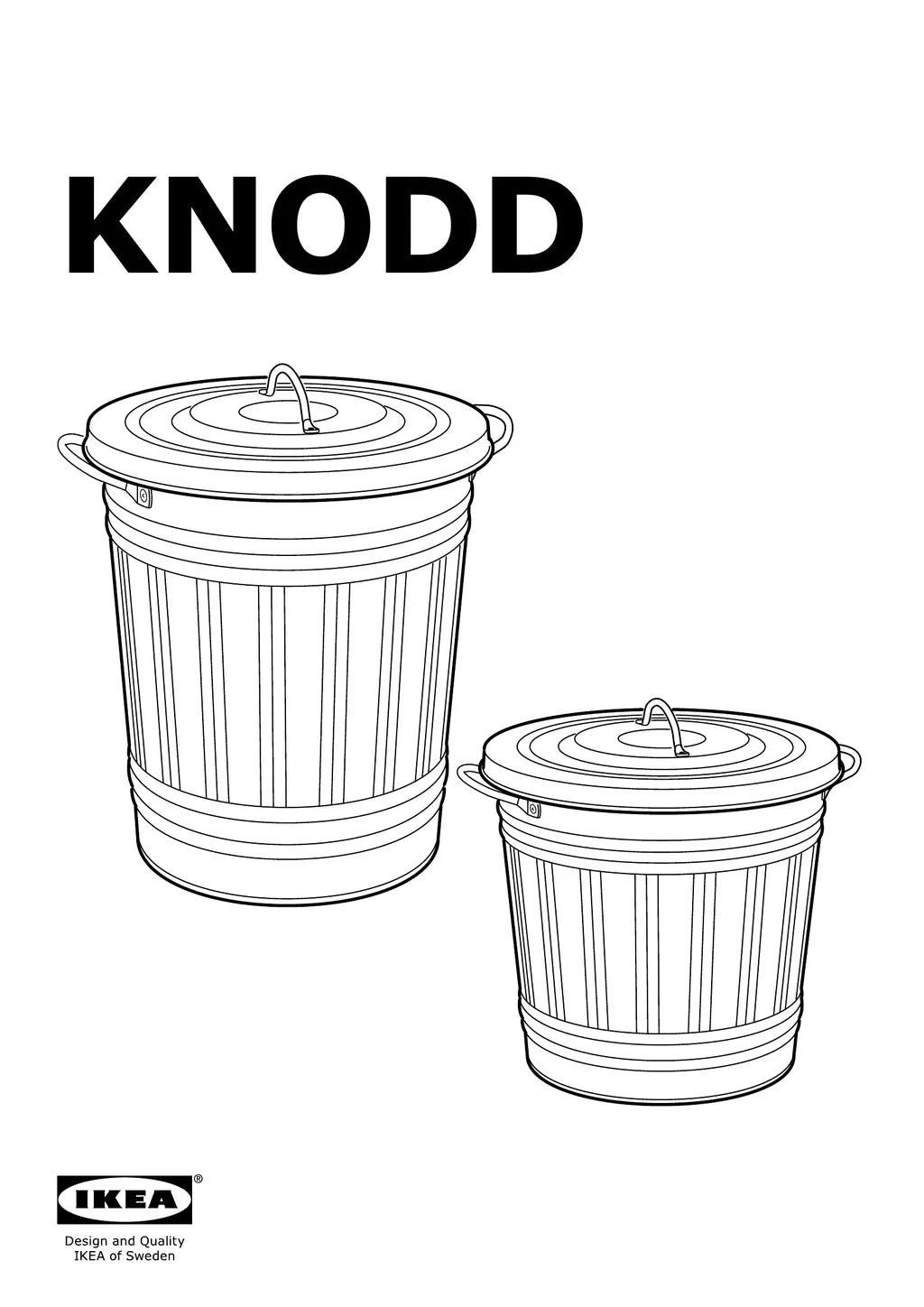 IKEA KNODD • AA-546767-6