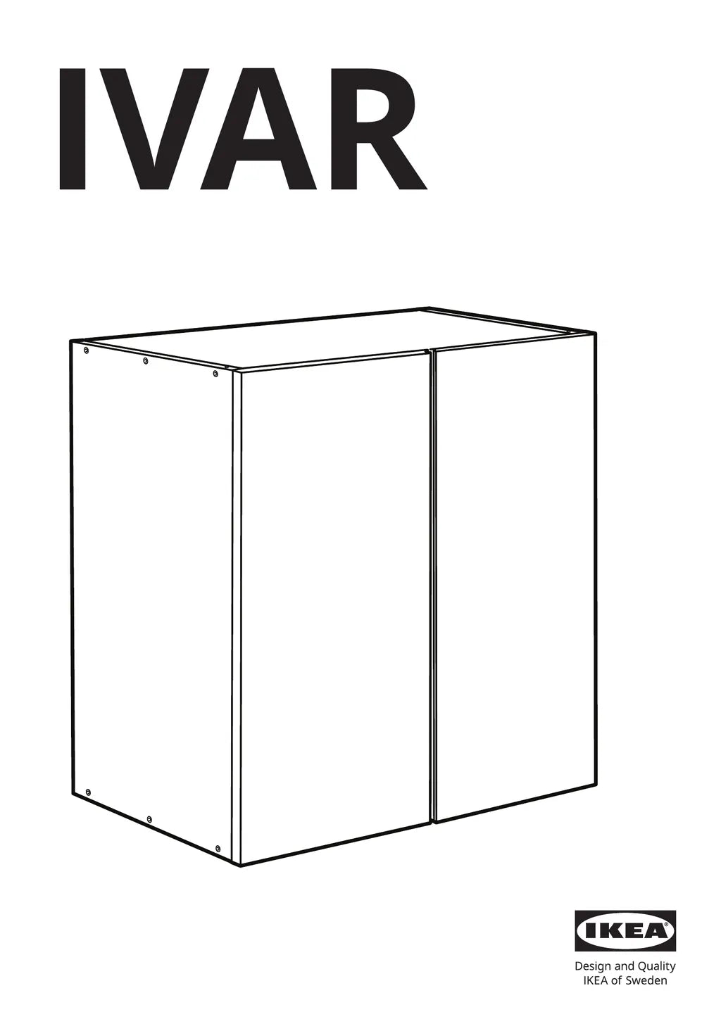 IKEA IVAR • AA-54679-18