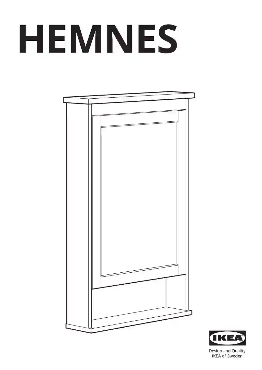 IKEA HEMNES • AA-565034-6
