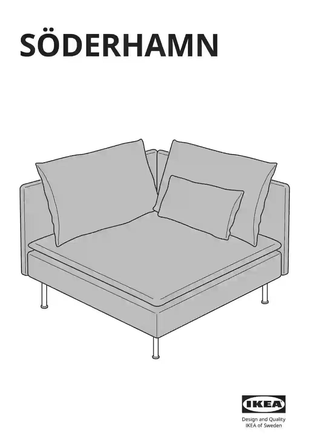 IKEA SÖDERHAMN • AA-570543-5