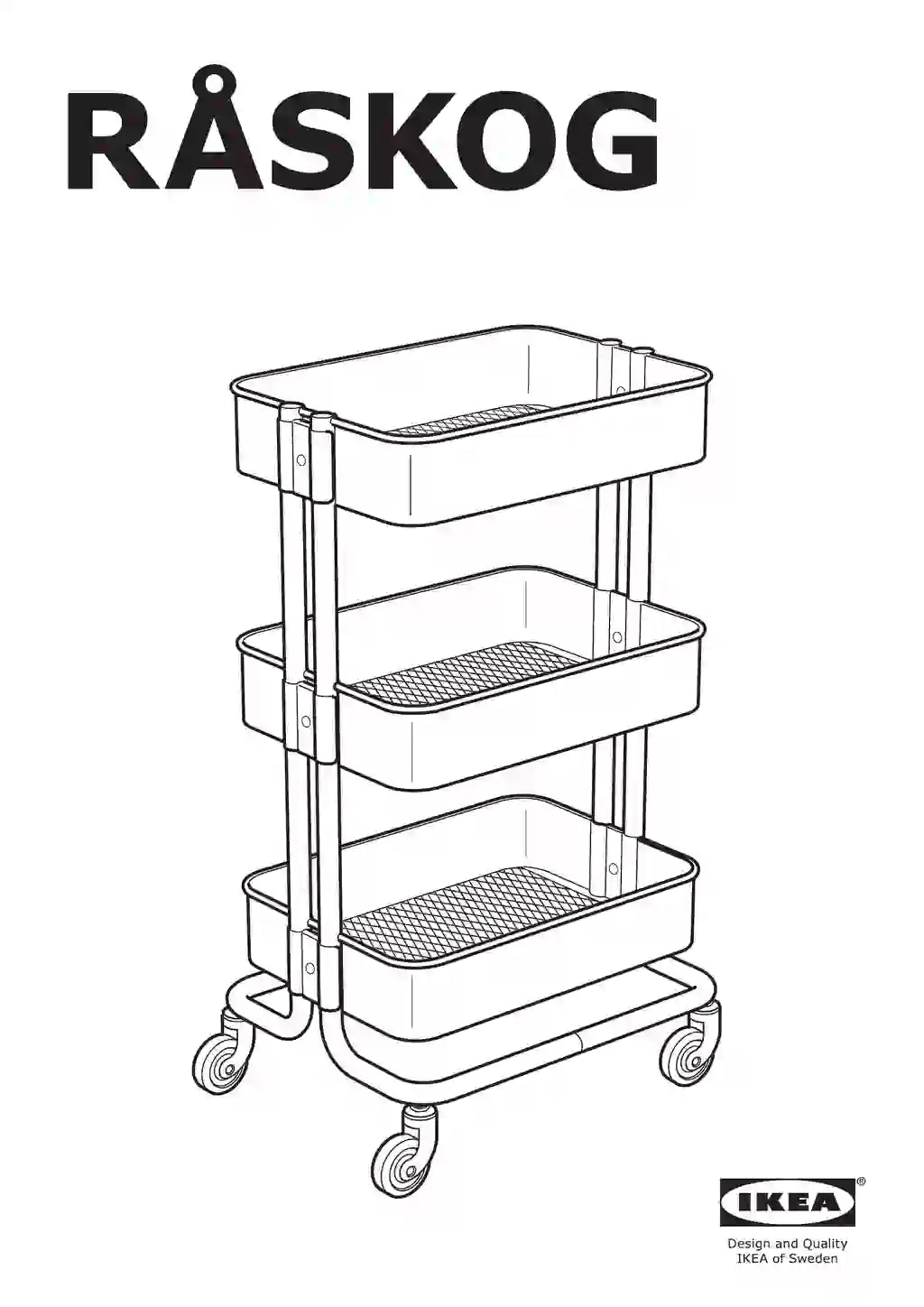 IKEA RÅSKOG • AA-573329-8