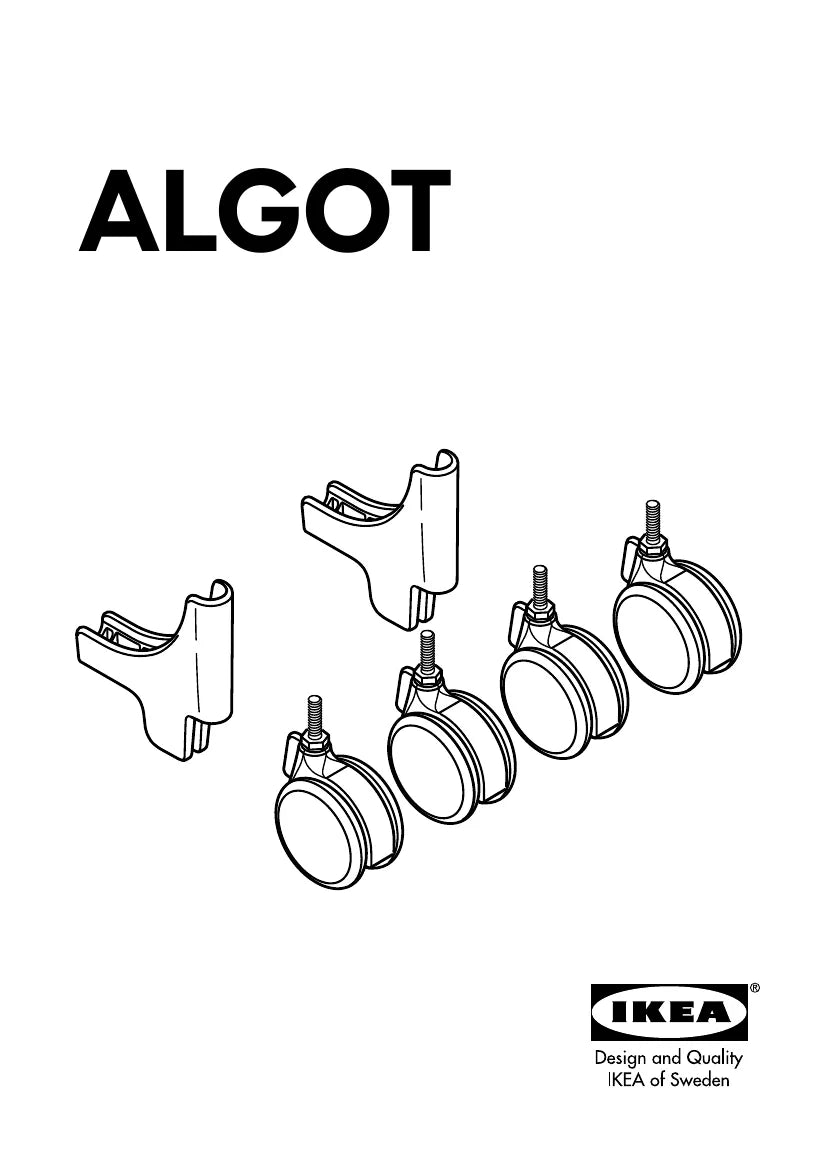 IKEA ALGOT • AA-594511-1