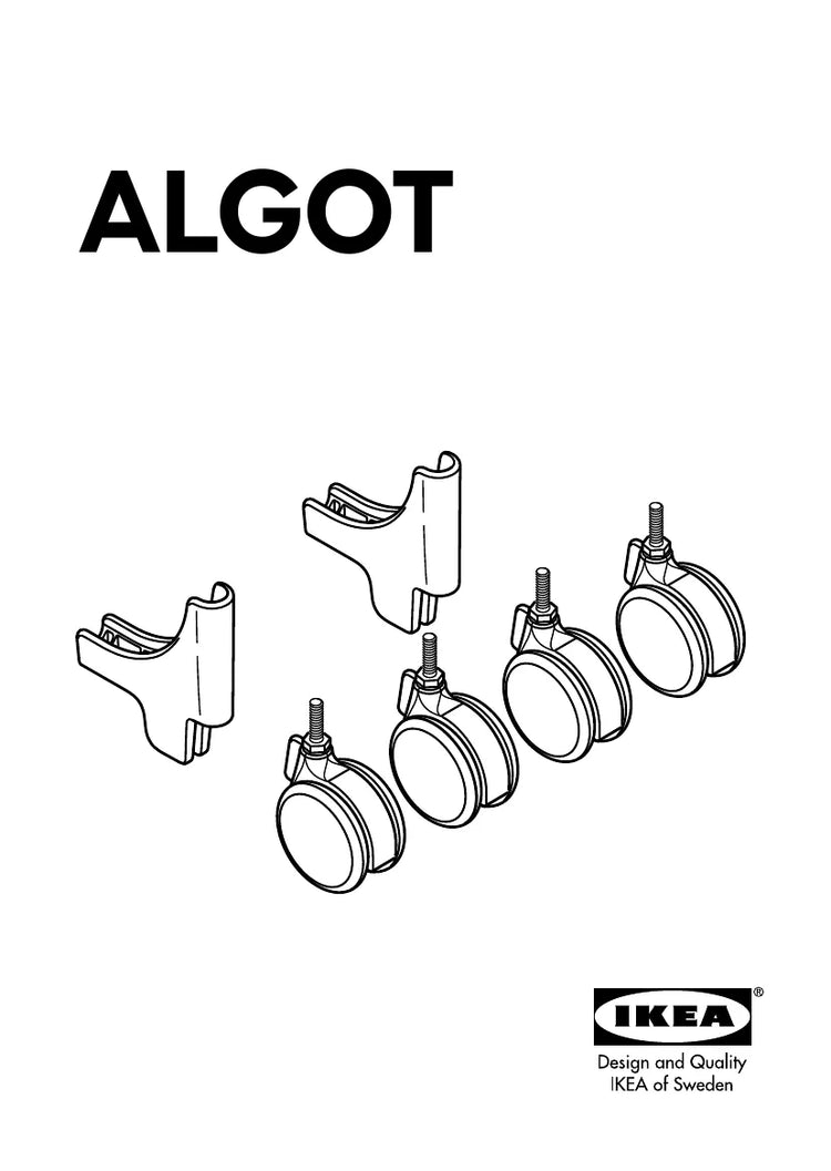 IKEA ALGOT • AA-594511-1