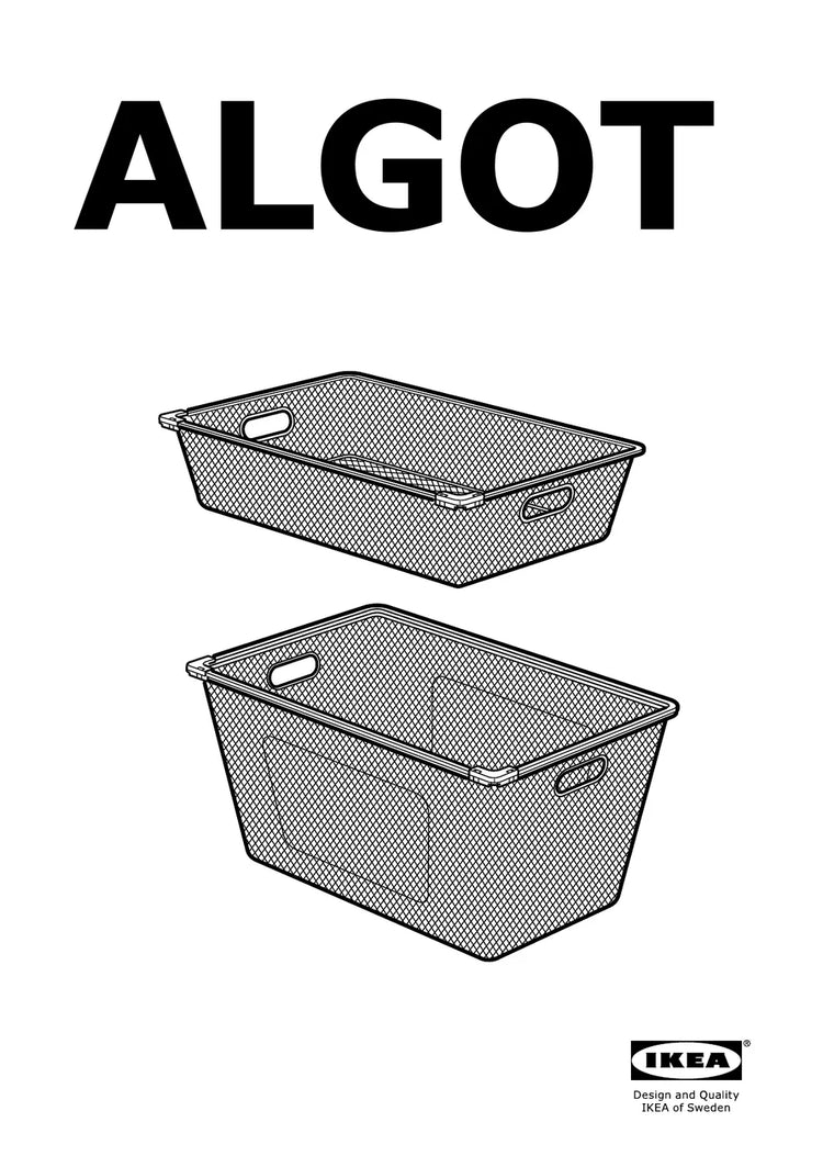 IKEA ALGOT • AA-594536-2