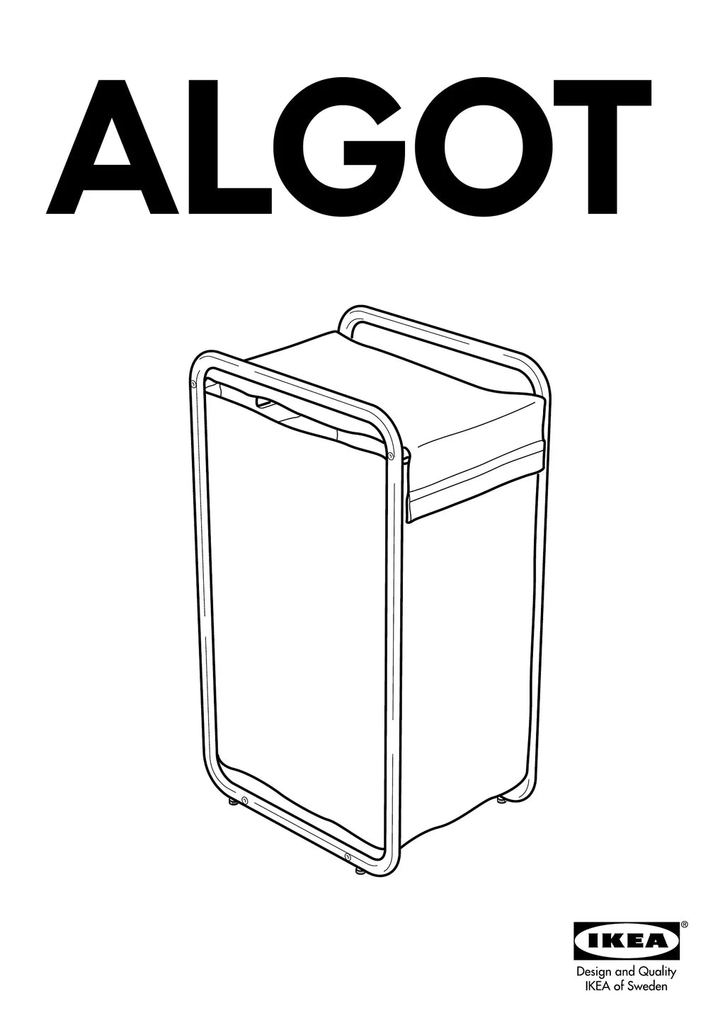 IKEA ALGOT • AA-594539-1