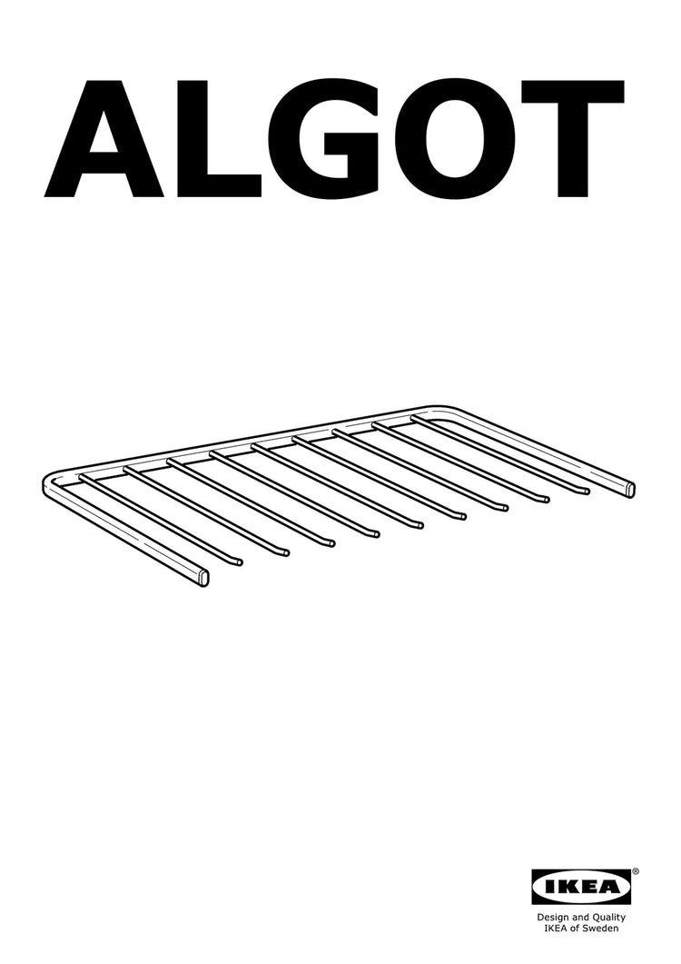IKEA ALGOT • AA-597607-2