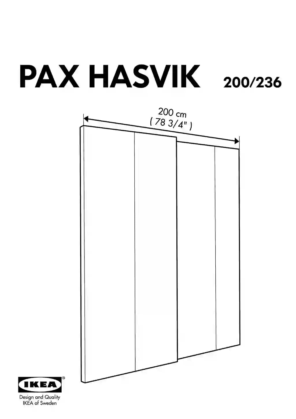 IKEA PAX • AA-598087-3
