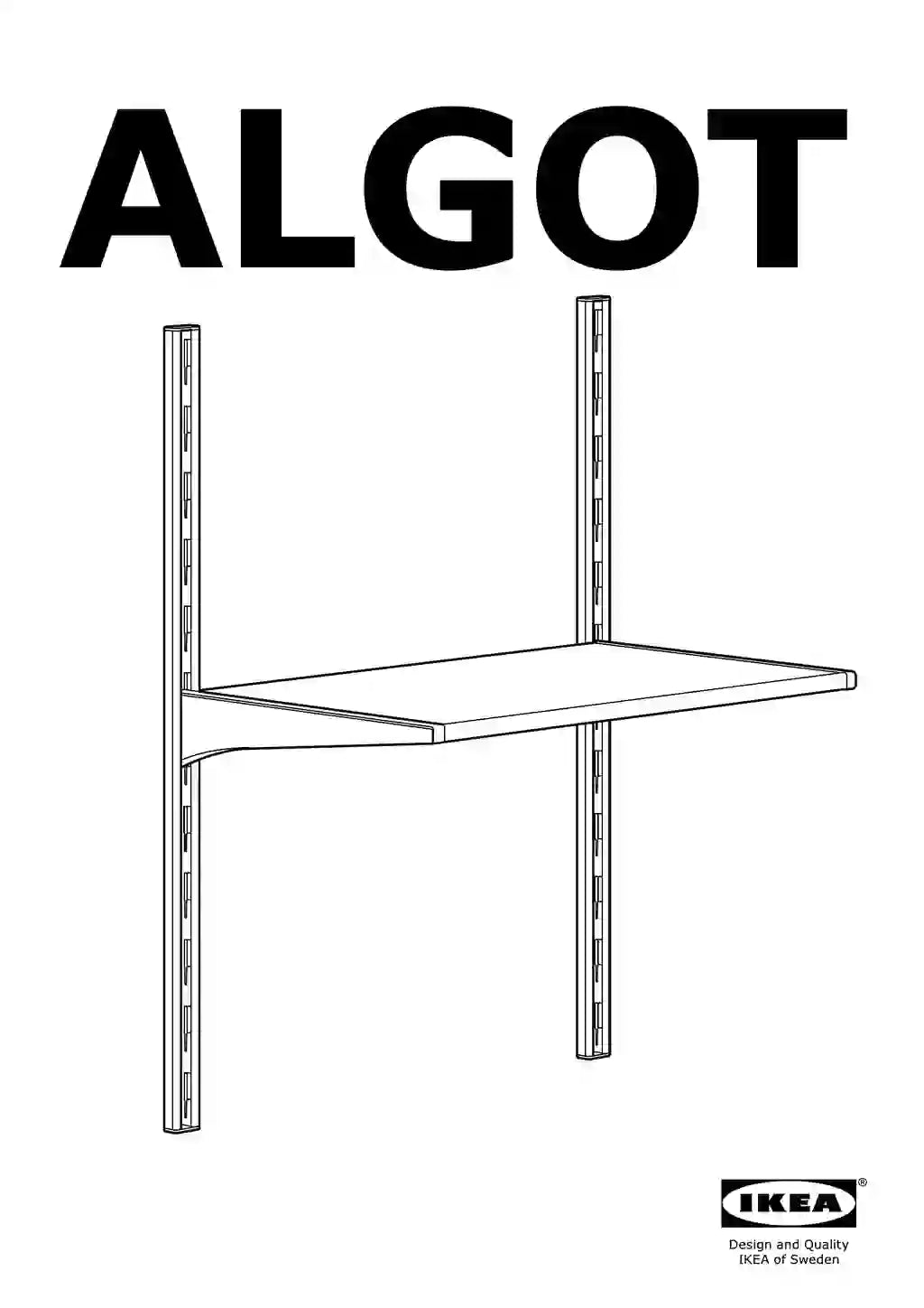IKEA ALGOT • AA-598367-11