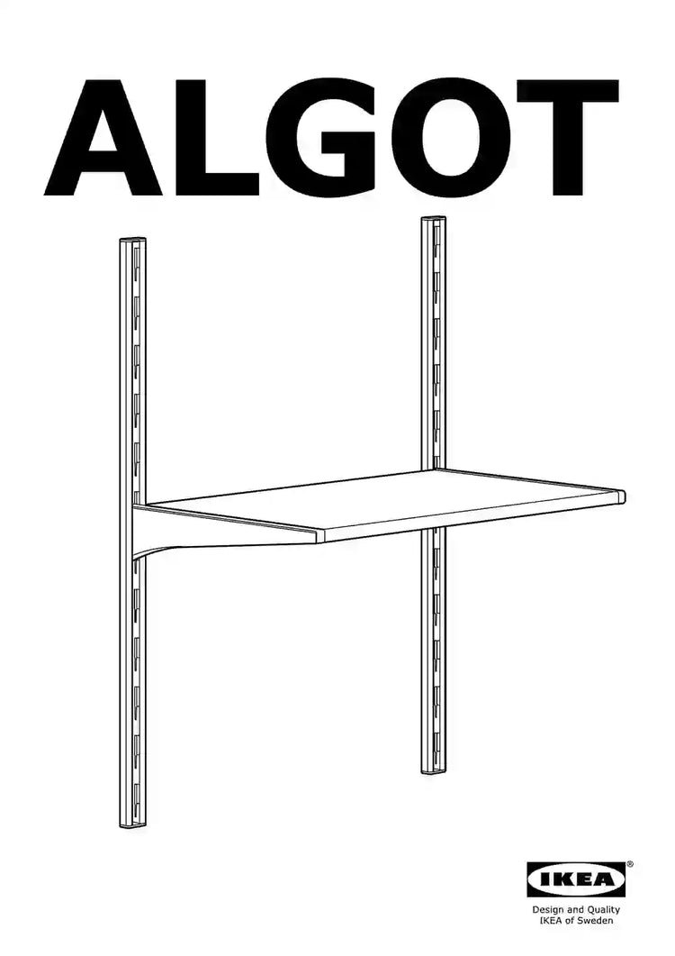 IKEA ALGOT • AA-598367-11