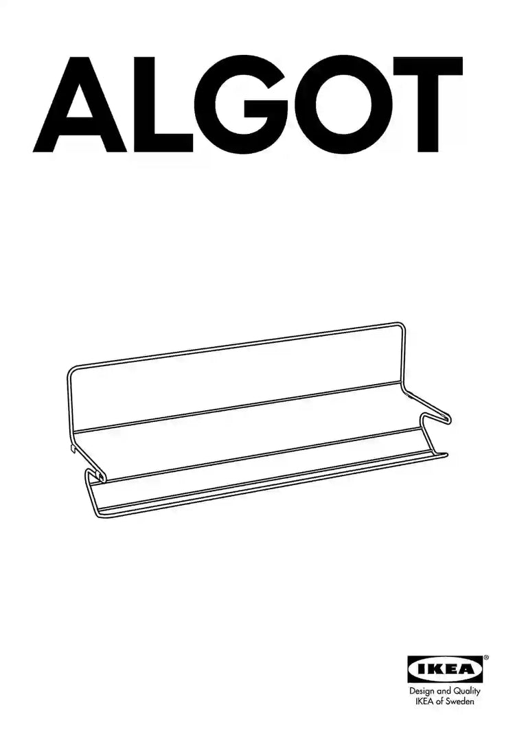 IKEA ALGOT • AA-598758-1
