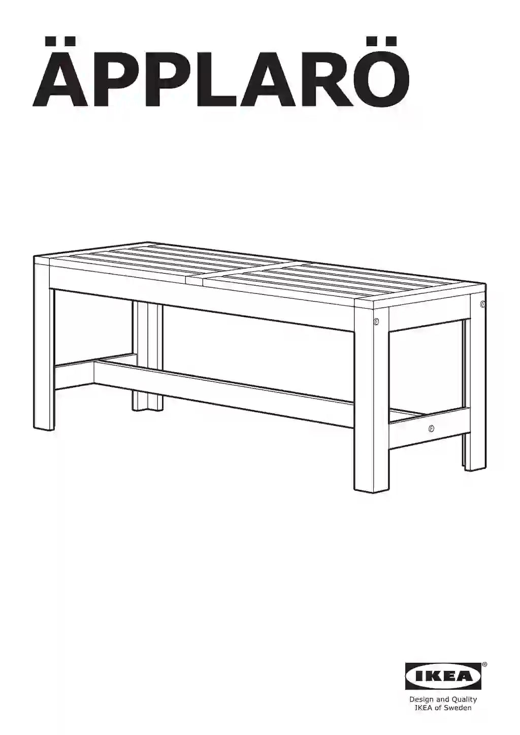 IKEA ÄPPLARÖ • AA-601524-4