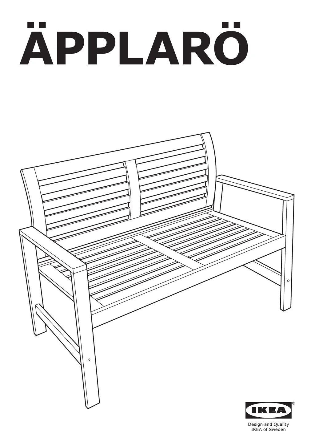 IKEA ÄPPLARÖ • AA-61789-17