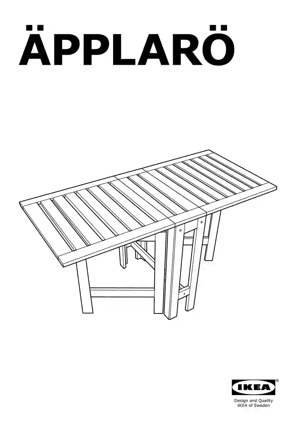IKEA ÄPPLARÖ • AA-64101-11