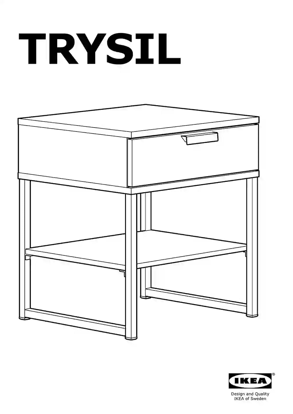 IKEA TRYSIL • AA-715614-8
