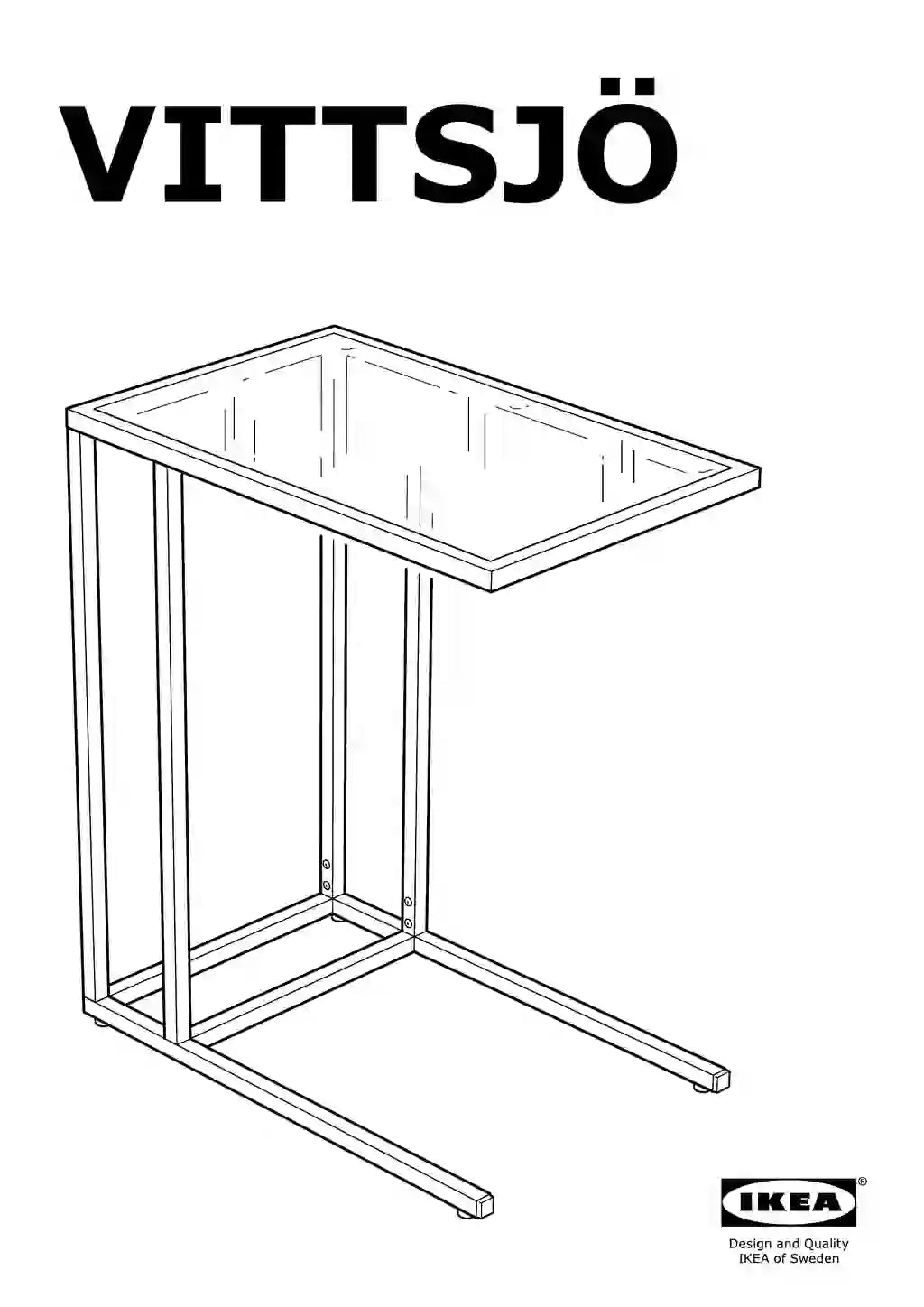 IKEA VITTSJÖ • AA-753800-4