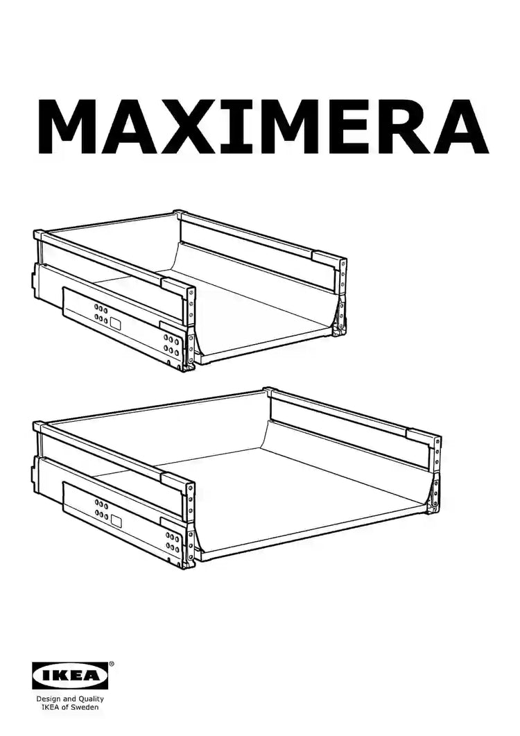 IKEA MAXIMERA • AA-762316-8