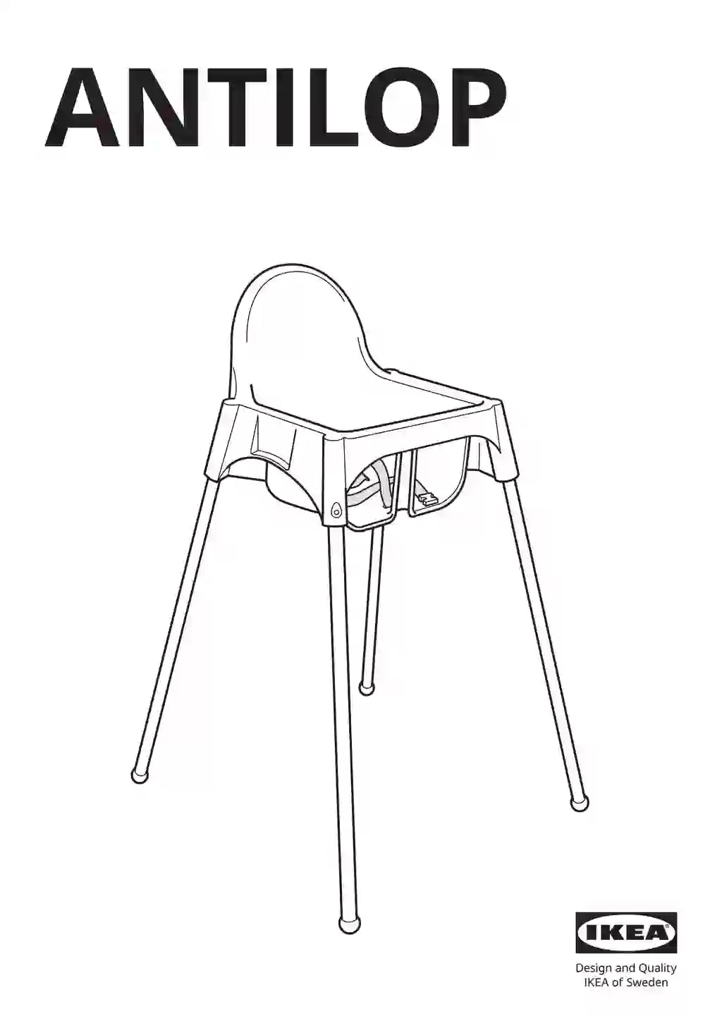 IKEA ANTILOP • AA-765686-3