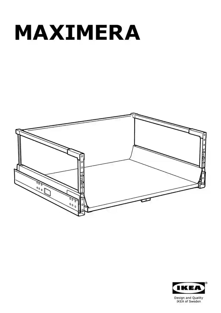 IKEA MAXIMERA • AA-812020-8