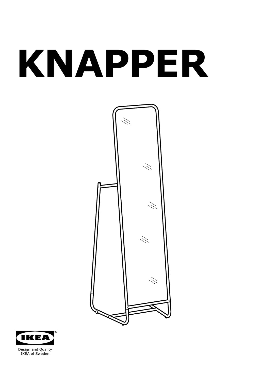 IKEA KNAPPER • AA-816278-2
