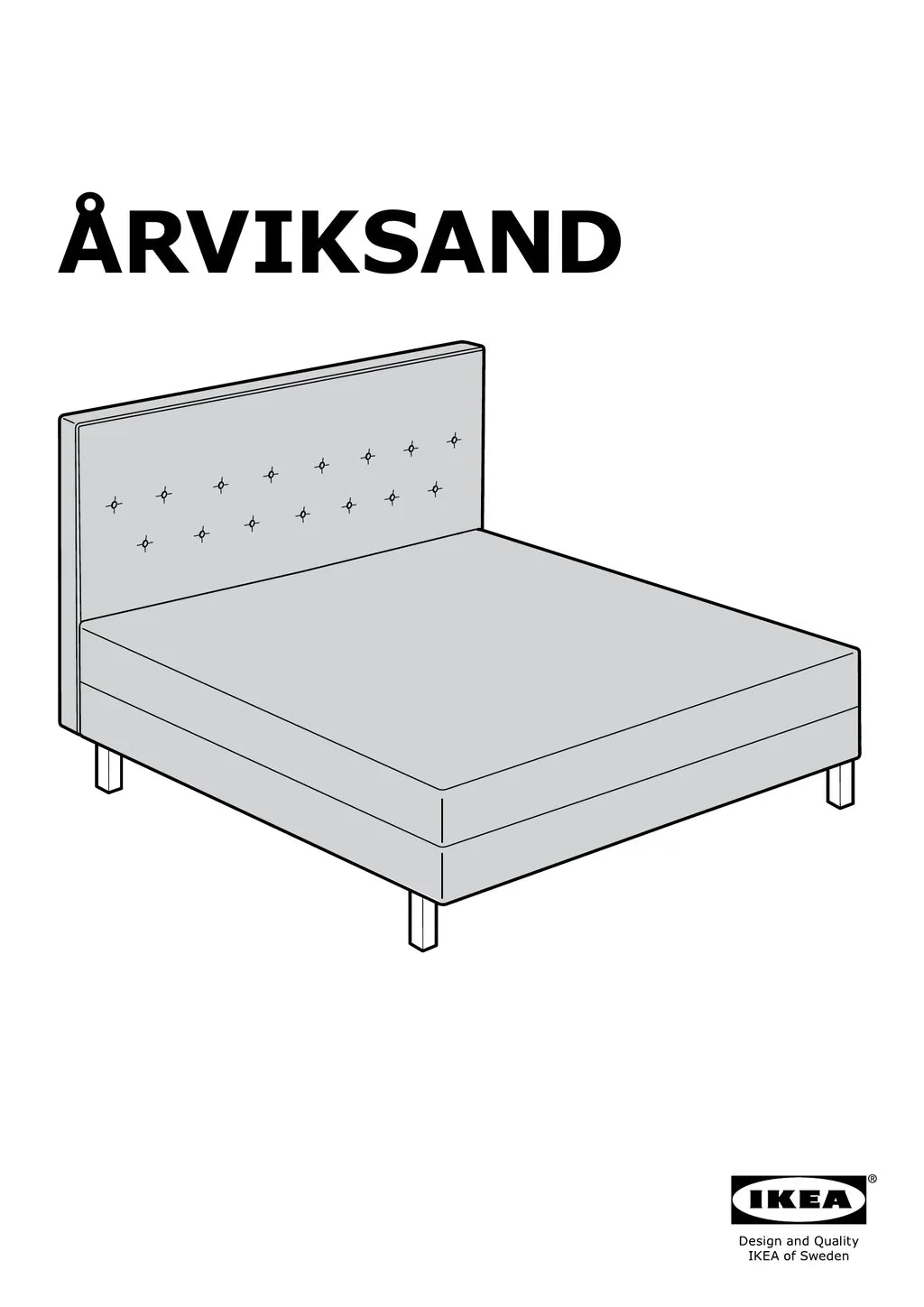 IKEA ÄRVIKSAND • AA-820359-1