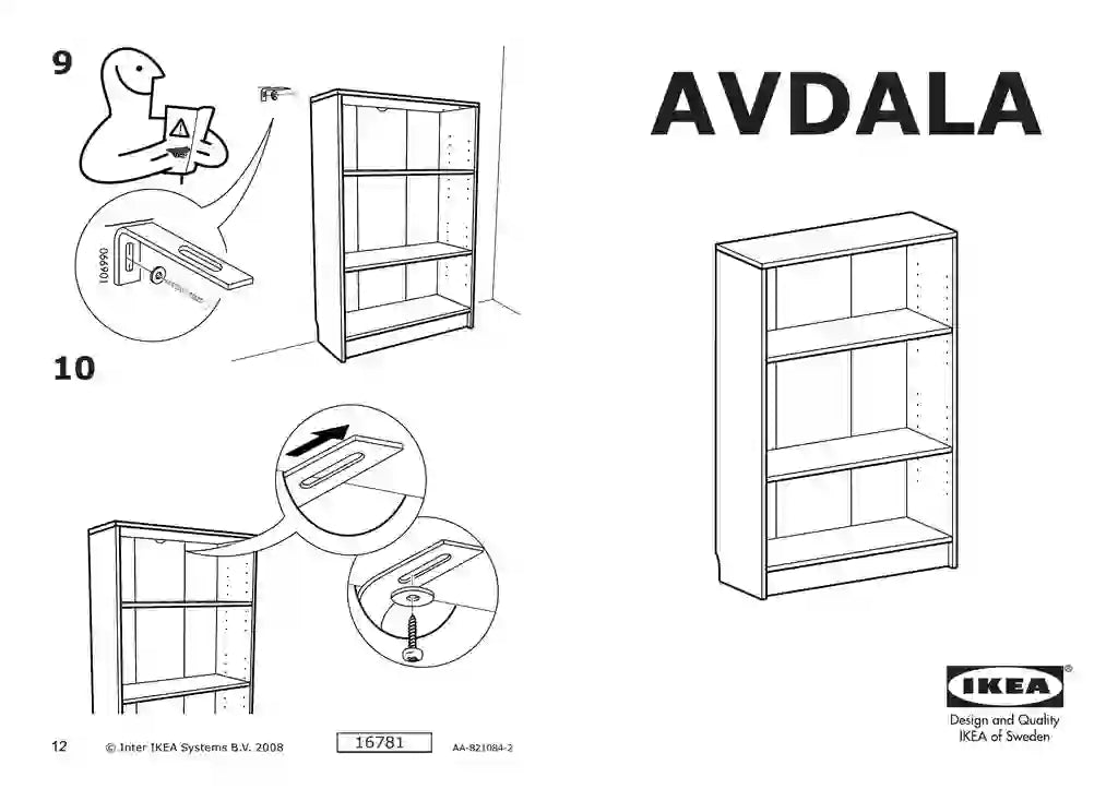 IKEA AVDALA • AA-821084-2
