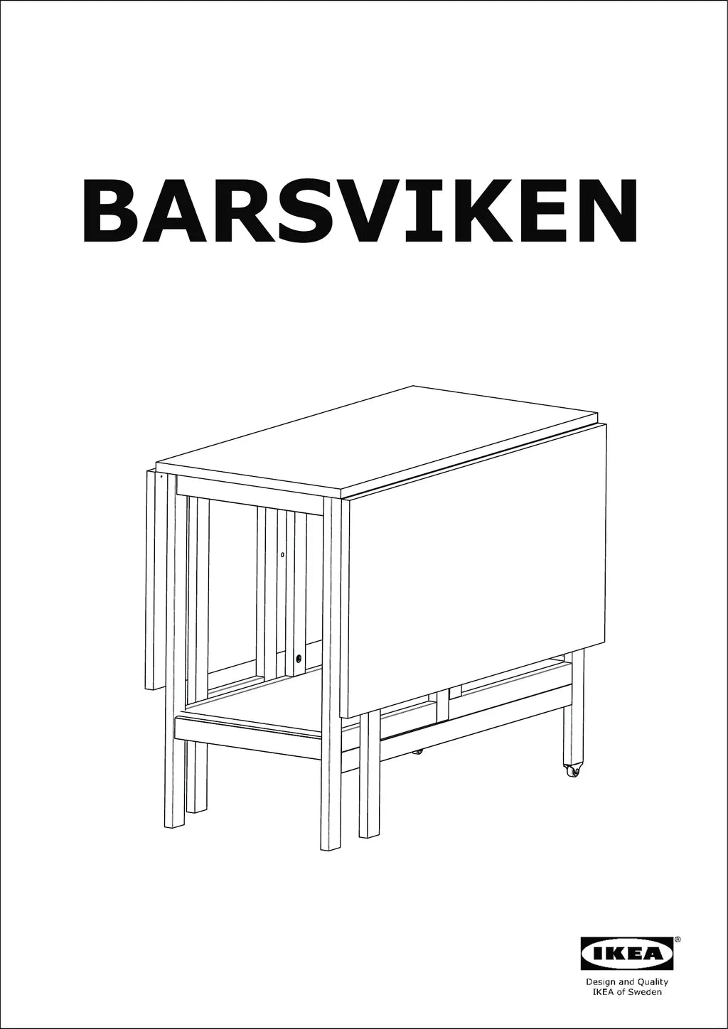 IKEA BARSVIKEN • AA-830612-5