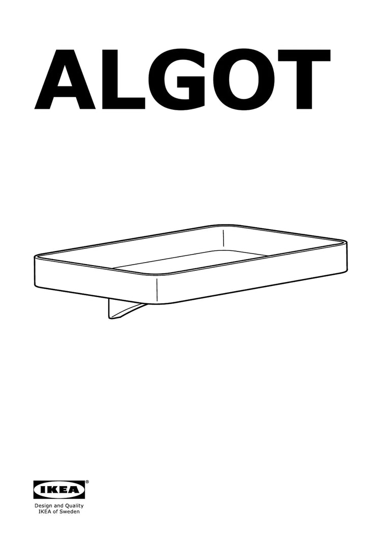 IKEA ALGOT • AA-831936-1