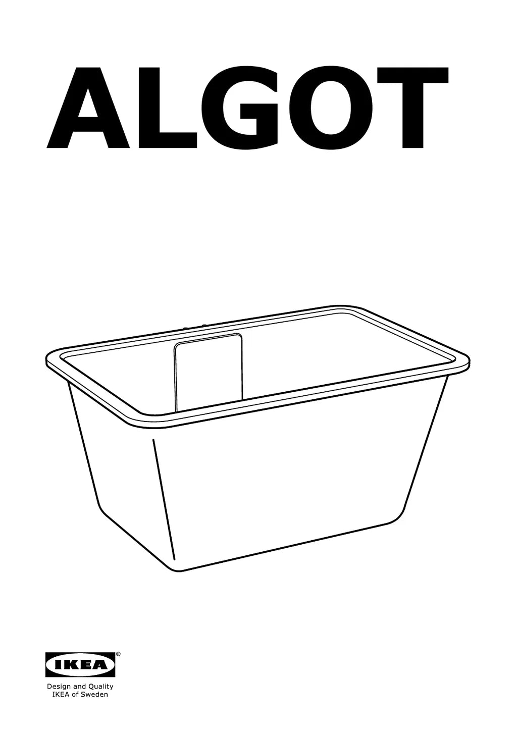IKEA ALGOT • AA-835994-2