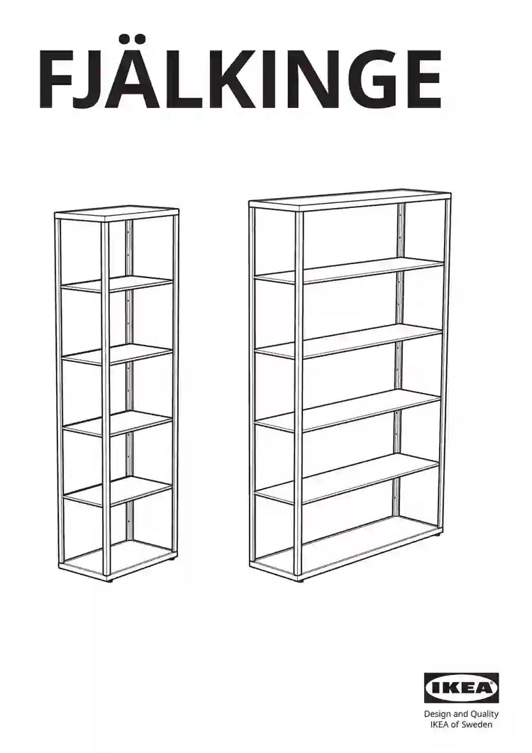 IKEA FJÄLKINGE • AA-843980-5