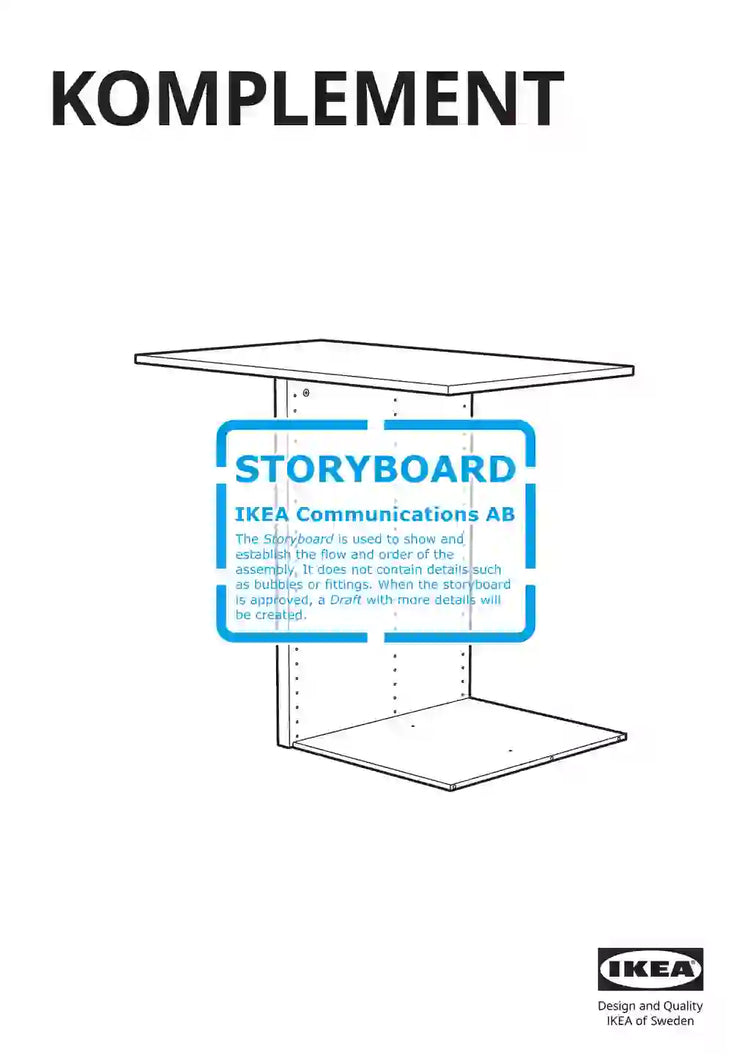 IKEA KOMPLEMENT • AA-844372-5