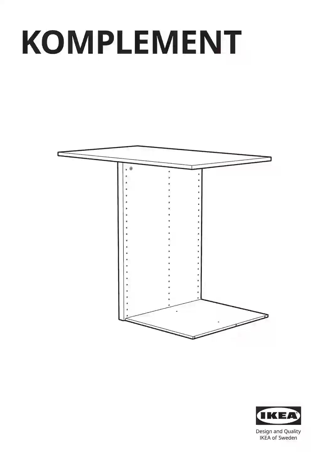 IKEA KOMPLEMENT • AA-844372-6