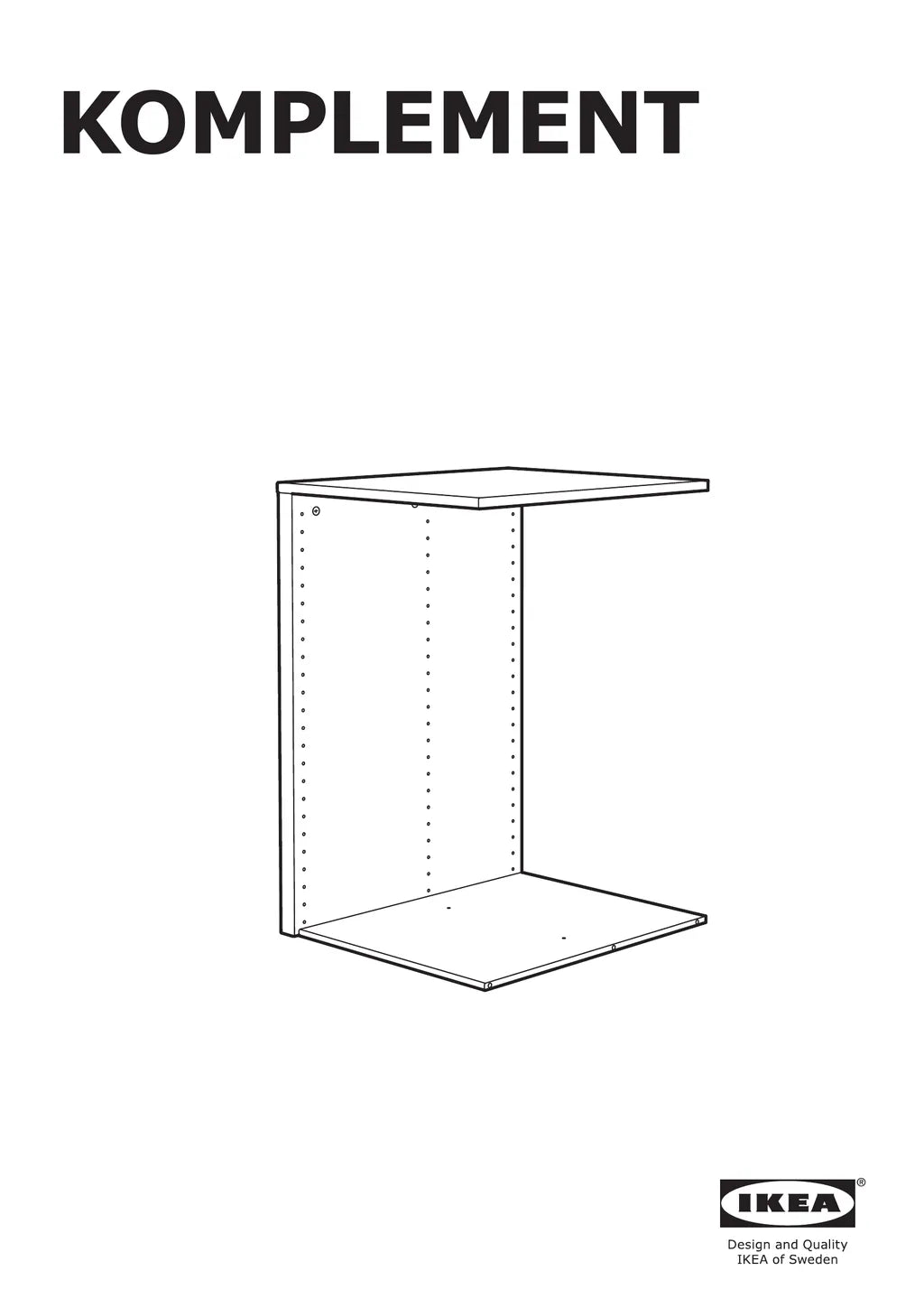 IKEA KOMPLEMENT • AA-844377-5