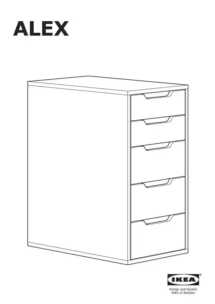 IKEA ALEX • AA-844481-4
