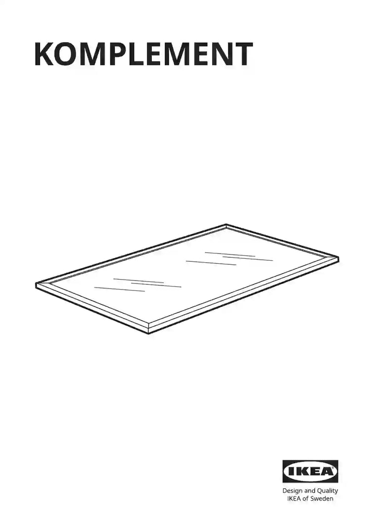 IKEA KOMPLEMENT • AA-845318-5