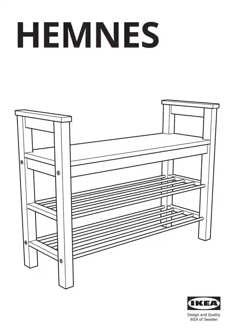 IKEA HEMNES • AA-908535-2