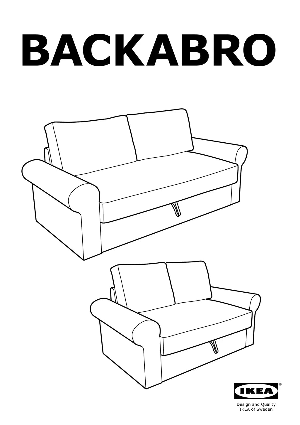 IKEA BACKABRO • AA-918942-5