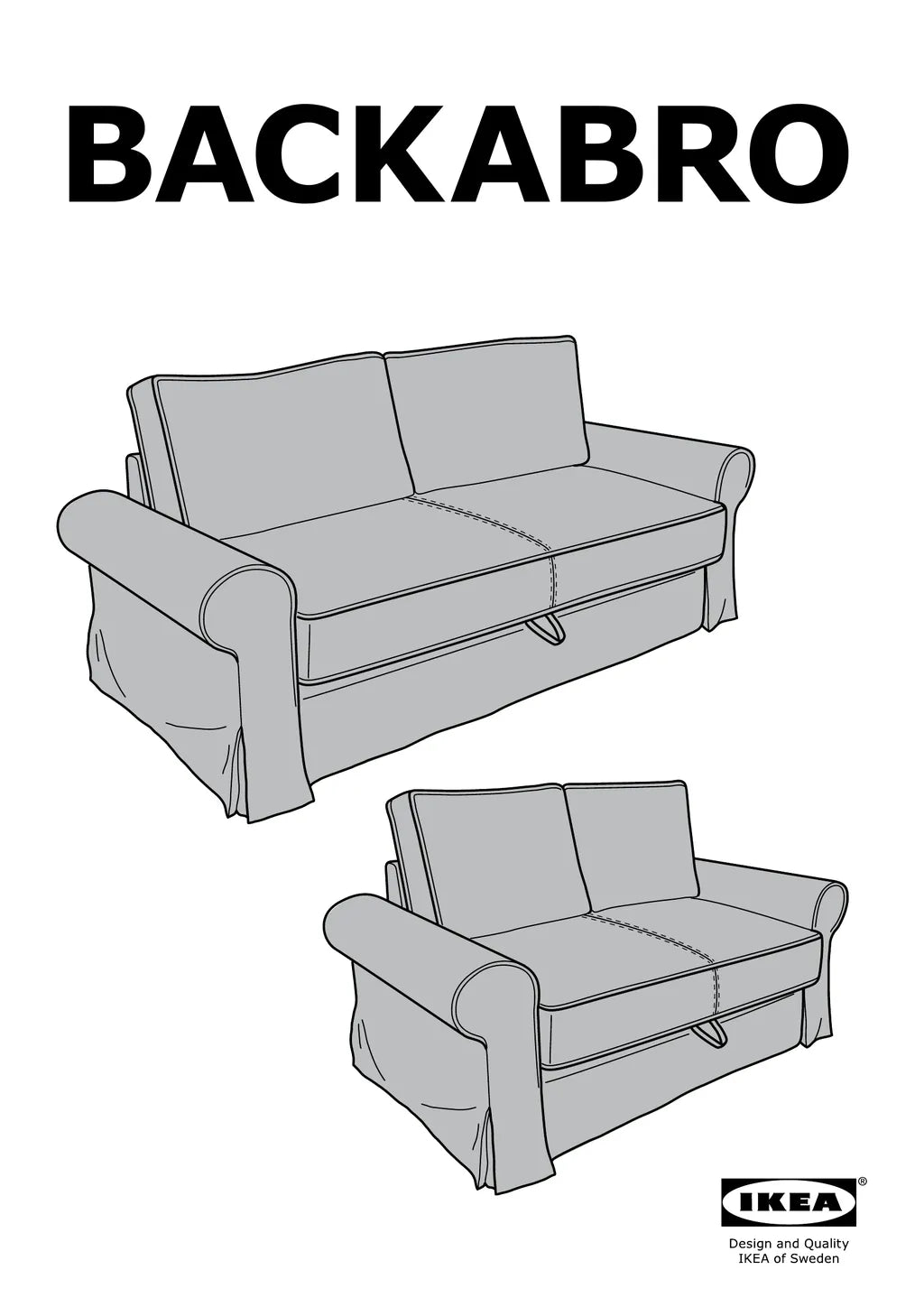 IKEA BACKABRO • AA-918943-4