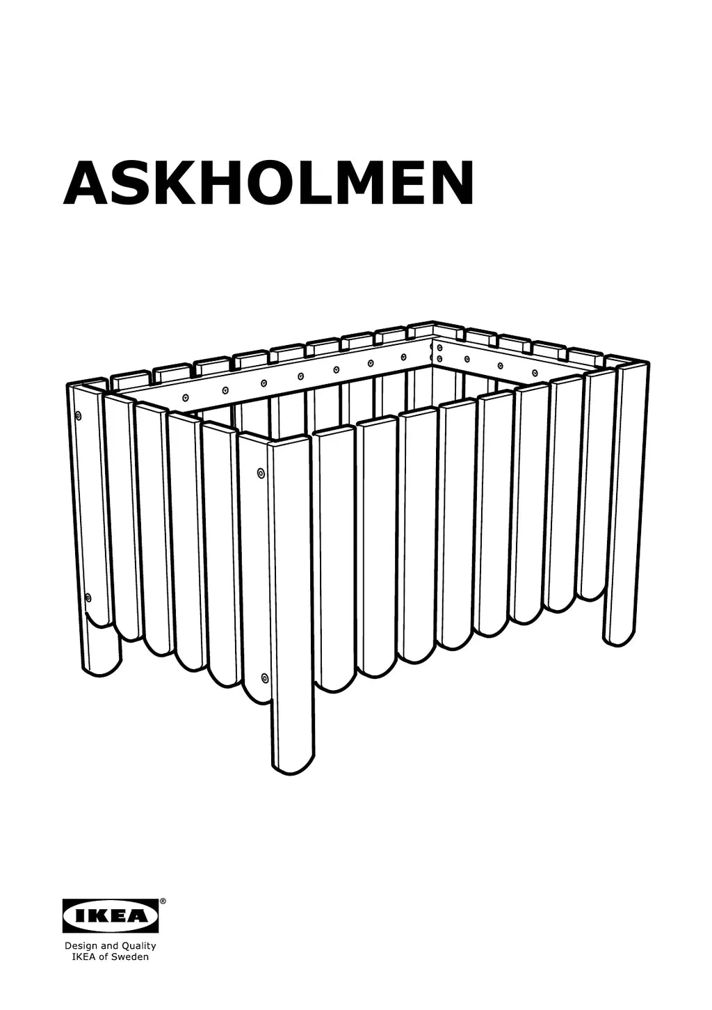 IKEA ASKHOLMEN • AA-920023-2
