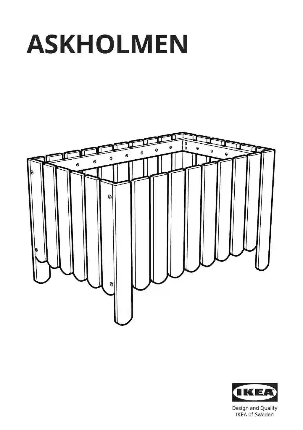 IKEA ASKHOLMEN • AA-920023-3