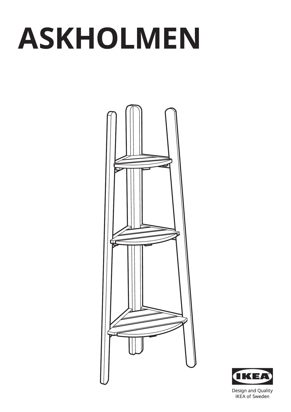 IKEA ASKHOLMEN • AA-920027-8