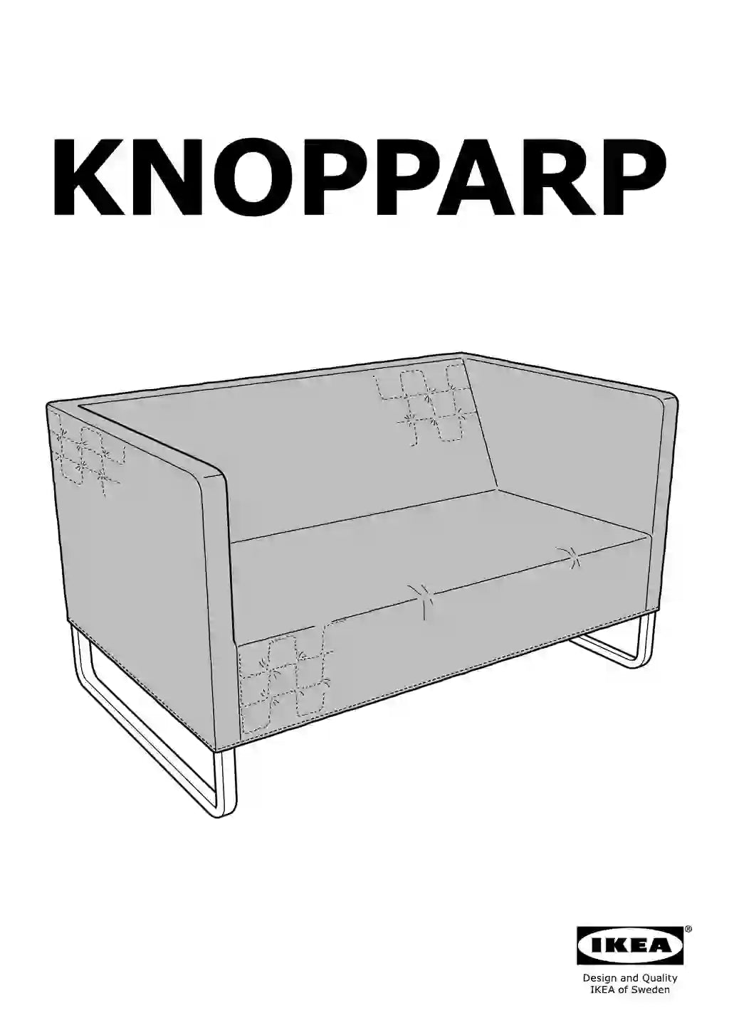 IKEA KNOPPARP • AA-922009-1