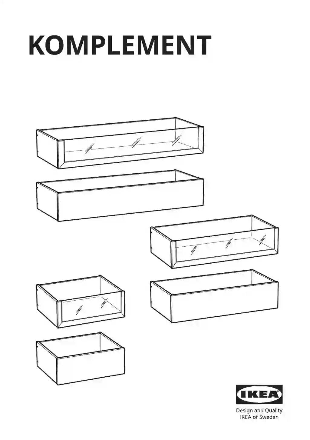 IKEA KOMPLEMENT • AA-938696-12