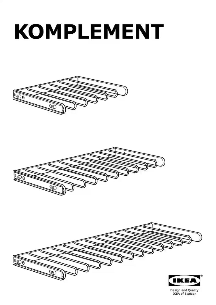 IKEA KOMPLEMENT • AA-938919-5