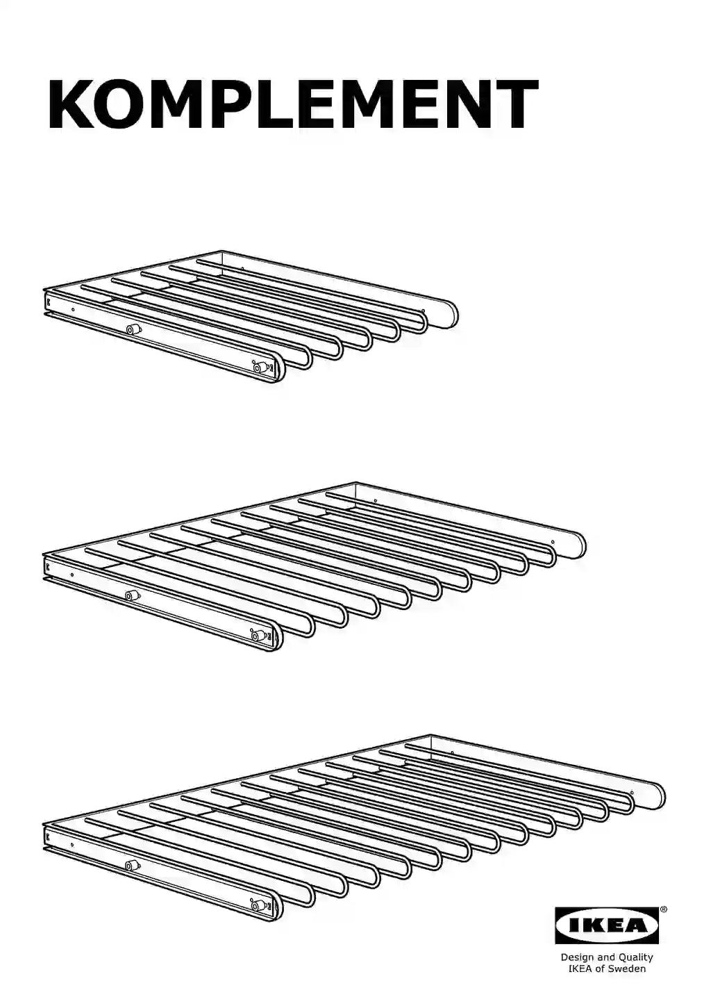 IKEA KOMPLEMENT • AA-938936-7